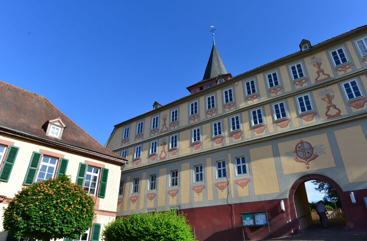 Foto (Schloss Bad König im Odenwaldkreis Südhessen)