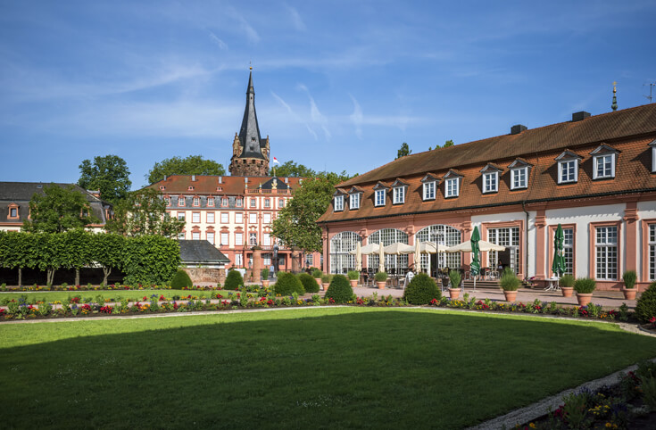 Foto (Erbach, barockes Schloss)