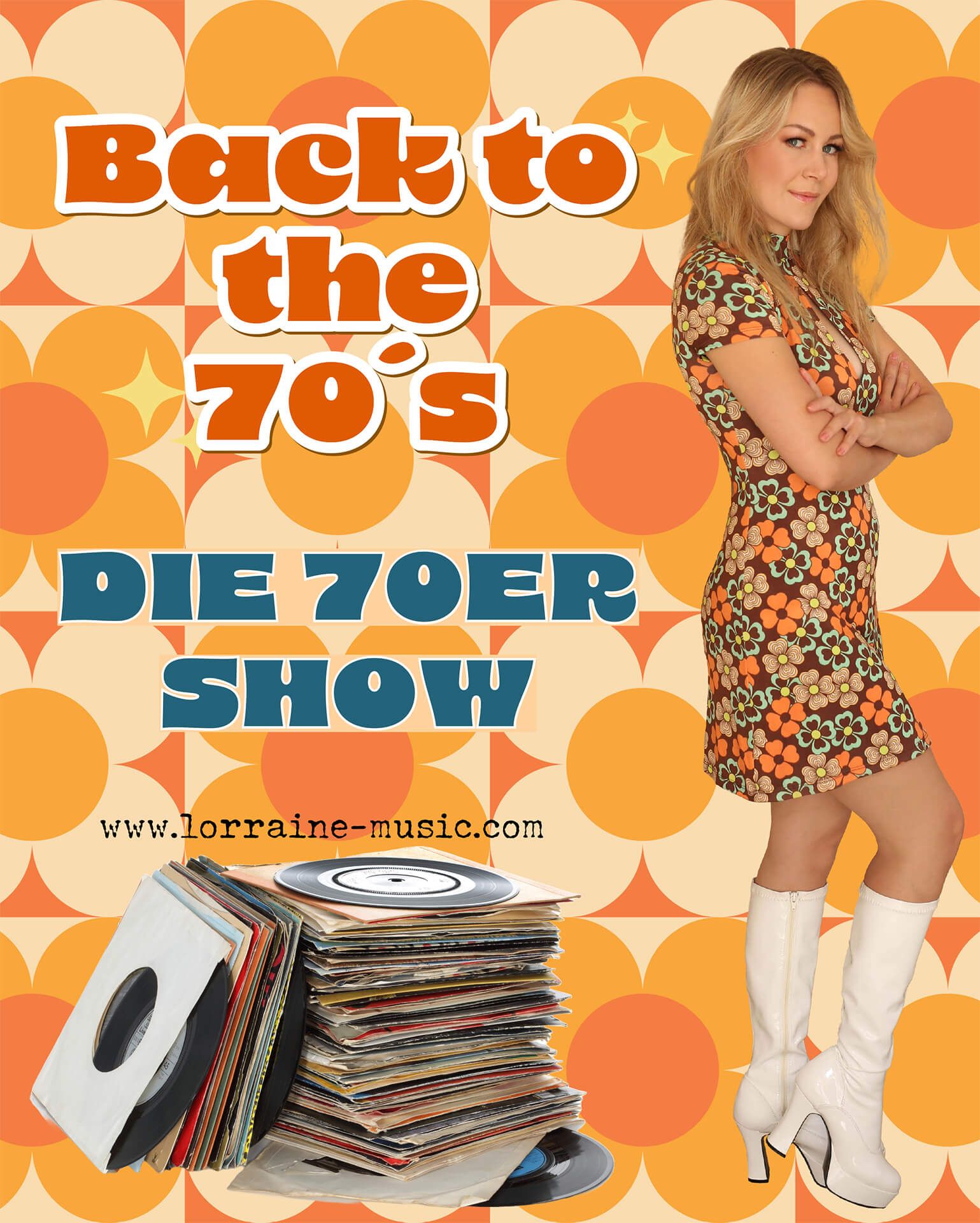 Flyer (Back to the 70's)