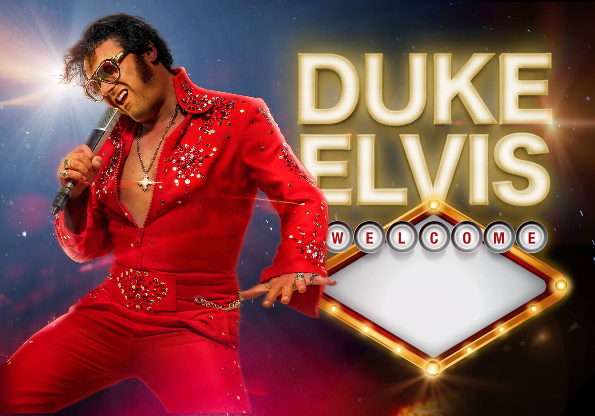 Duke Elvis, Plakat "The Passionate Show"